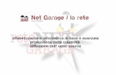 Presentazione Rete Net Garage