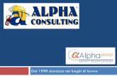 Presentazione Alpha Consulting
