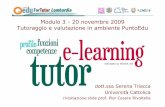 Il tutor nell’e-learning: profilo, funzioni e competenze