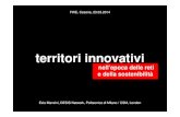 Ezio Manzini - Territori innovativi nell'epoca delle reti e della sostenibilità