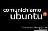 Comunichiamo Ubuntu