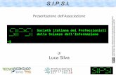 Presentazione Associazione SIPSI - Sabato 1 Ottobre 2001 TecnoWorkShop Lucca