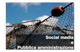 Social media e pubblica amministrazione