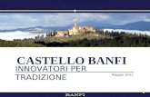 CASTELLO BANFI - Innovatori per tradizione