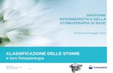 Classificazione delle stomie e loro fisiopatologia - Corso Stomaterapia di base - Firenze 8-9.05-2012