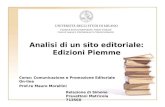 Analisi editoriale: Piemme Edizioni