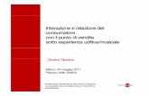 Interazione e relazione del consumatore con il pdv sotto esperienza uditiva/musicale (Enrico Nonino,  esperto di marketing e comunicazione aziendale)