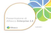 Alfresco Enterprise 3.4 ita