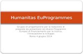 2014 06-04 humanitas eu programmes