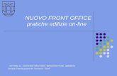 Pratiche edilizie-online. Presentazione del nuovo front office del comune di Pordenone