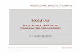 Giorgio Spedicato_Google Law. Motori di ricerca tra innovazione tecnologica e problematiche giuridiche