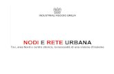 Nodi e rete urbana - Reggio Emilia