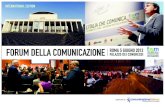 FORUM DELLA COMUNICAZIONE - international Edition