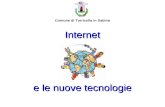 Comune di Torricella in Sabina - "Internet e le Nuove Tecnologie"