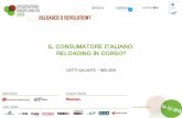 Cetti Galante - Il Consumatore italiano: Reloading in corso?
