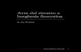 Warburg Aby, Arte Del Ritratto e Borghesia Fiorentina