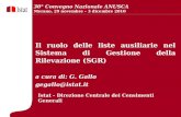 G. Gallo: Il ruolo delle liste ausiliarie nel Sistema di gestione della Rilevazione