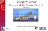 Project work: il rilancio della Nuova Fiera di Roma