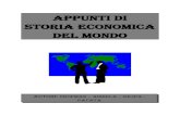 78622063 Appunti Di Storia Economica Del Mondo