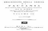Pausania - Descrizione Della Grecia Vol. 3
