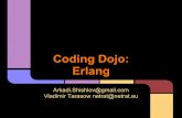Coding Dojo: Erlang