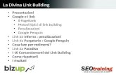 SEO e Google Penguin: Divina Link building - Matteo Monari
