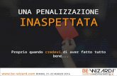Una penalizzazione inaspettata - Jacopo Matteuzzi al Be-Wizard! 2014