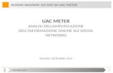201312 - Analisi dai dati di UAC meter