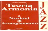 (Jazz) Teoria - Armonia E Nozioni Di Arrangiamento Susanna Gramaglia