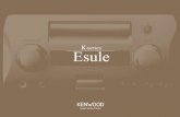 Kenwood: Catalogo K-Series Esule