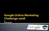 Google Challenge 2008 - Palermo GTUG marzo 2010