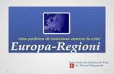 Europa Regioni: una politica di coesione contro la crisi