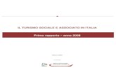Il Turismo Sociale e Associato in Italia