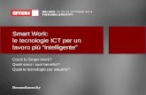 Smart Work: le tecnologie ICT per un lavoro più "intelligente" - SMAU Milano 2014