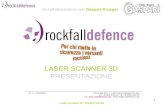 Presentazione servizio Laser Scanner 3D