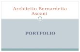 Architetto Bernardetta Ascani - Portfolio