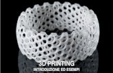 Intro al 3D Printing
