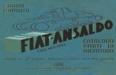 Carro Armato Fiat Ansaldo M11-39 1a Ed 1939 Motore Frizione Cambio Ponte CN
