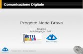 Comunicare digitale per Notte Brava (Cagliari)