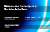 Dimensione Psicologica E Sociale Della Rete 1197210508616115 3