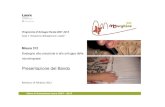 Presentazione Bando Misura 312 "Sostegno alla creazione e allo sviluppo di micro-imprese"
