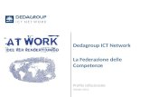 Presentazione Dedagroup ICT Network