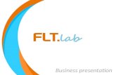 FLTlab Business Presentation 2012
