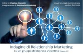 Andrea Ferronato Indagine di Relationship Marketing (Ateco 62)