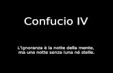 Confucio Iv