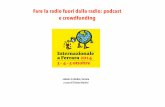 Crowdfunding per la radio: analisi e casi di studio