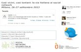 Verso una metodologia dell’analisi visuale su Twitter. Il caso del terremoto in Emilia Romagna