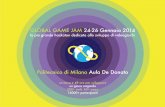 Presentazione della Global Game Jam 2014 al Politecnico di Milano
