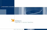 Algoritmi e Calcolo Parallelo 2012/2013 - Alberi