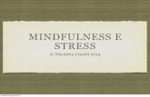 Mindfulness e stress